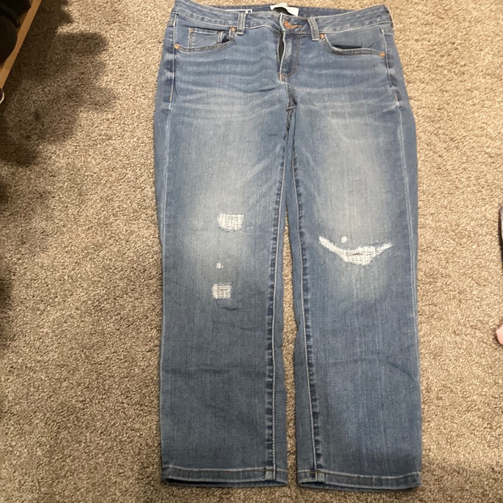 Jean Capri Curvy fit size 6